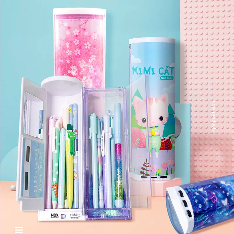 NBX Password Pencil Case 3-Digit Combination Key Resettable Push-Button Lock Code Multifunctional Pen Holder School Stationery
NBX Password Pencil Case 3-Digit Combination Key Resettable Push-Button Lock Code Multifunctional Pen Holder School Stationery