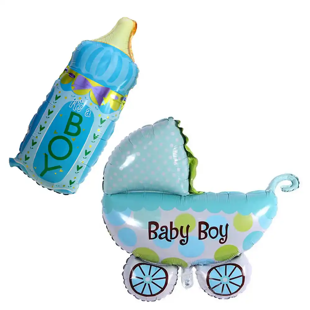 5pcs/ set baby shower birthday theme party decor, its a boy