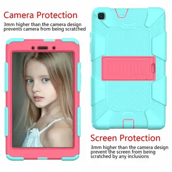 NEW Suitable for Samsung Tab A 8.0 T295 / T290 shell silicone + PC anti-fall protection sleeve double color bracket
NEW Suitable for Samsung Tab A 8.0 T295 / T290 shell silicone + PC anti-fall protection sleeve double color bracket