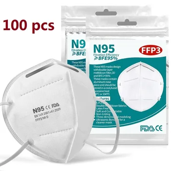 5-100pcs Facial Face Masks Dustproof Nonwoven Earloop Disposable Cover Mouth Dust Mask with 6 Layers Filtering
5-100pcs Facial Face Masks Dustproof Nonwoven Earloop Disposable Cover Mouth Dust Mask with 6 Layers Filtering