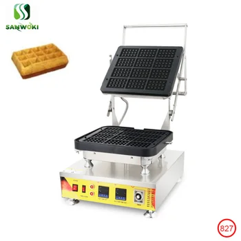 Electric Waffle Machine Belgium Waffle Maker Muffin Machine Grid Rectangle shape Waffle Making Machine Waffle Baker machine
Electric Waffle Machine Belgium Waffle Maker Muffin Machine Grid Rectangle shape Waffle Making Machine Waffle Baker machine