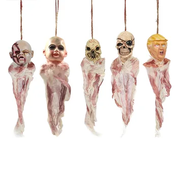 Halloween horror props, hanging ghosts, haunted house decoration supplies, tricky toys, scary skull pendants haunted house
Halloween horror props, hanging ghosts, haunted house decoration supplies, tricky toys, scary skull pendants haunted house