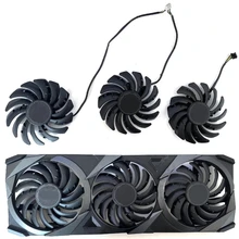 NEW 85mm PLD09210B12HH DC 12V 4PIN GPU Fan, For MSI RTX3090 RTX3080 RTX3070 RTX3070 TI RTX 3060 TI Graphics card fan
NEW 85mm PLD09210B12HH DC 12V 4PIN GPU Fan, For MSI RTX3090 RTX3080 RTX3070 RTX3070 TI RTX 3060 TI Graphics card fan