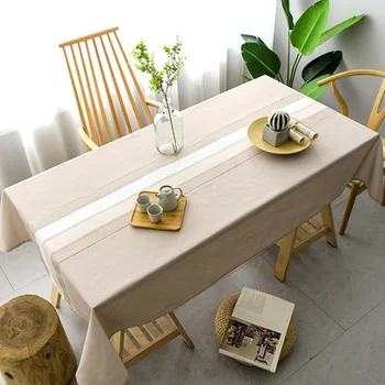 Rectangular Tablecloth Waterproof Blending Solid Table Cover Anti-Scalding Wedding Cloth for The Table Home Textile Garden
Rectangular Tablecloth Waterproof Blending Solid Table Cover Anti-Scalding Wedding Cloth for The Table Home Textile Garden
