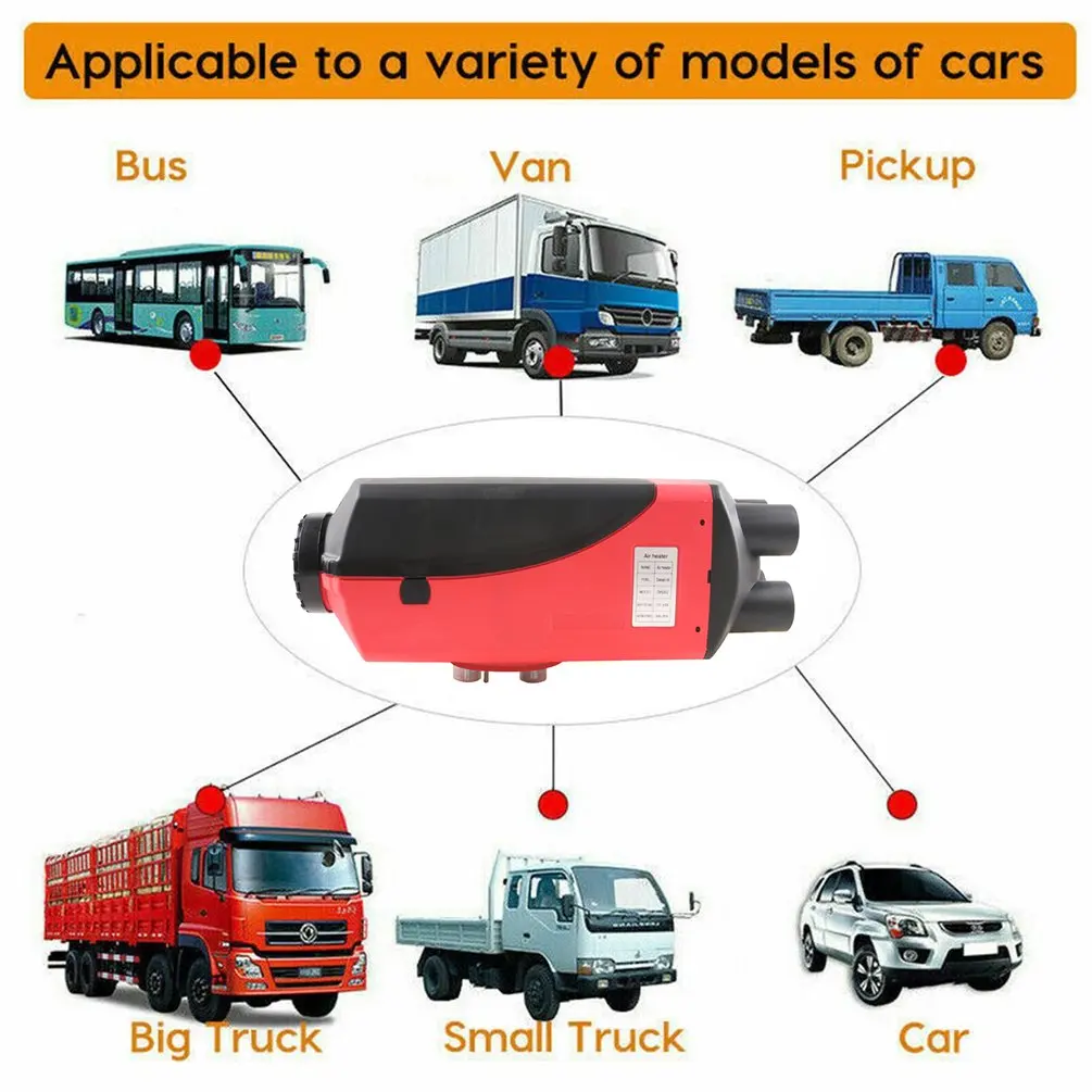 New 5Kw 12V Car Diesel Heater Parking Heater Car Air Heater For Car Truck Bus Universal Air Heater Lcd With Remote Control
New 5Kw 12V Car Diesel Heater Parking Heater Car Air Heater For Car Truck Bus Universal Air Heater Lcd With Remote Control