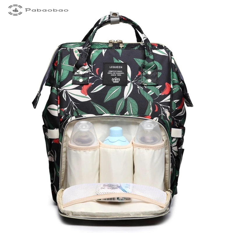 Multifunctional Mummy Bag Large Capacity Waterproof Durable Mummy Backpack Oxford Cloth Nappy Bags for Baby Care
Multifunctional Mummy Bag Large Capacity Waterproof Durable Mummy Backpack Oxford Cloth Nappy Bags for Baby Care