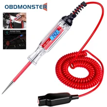 Universal 3-48V Digital Power Probe Multi Function Fuse Line Battery Voltage Circuit Test Pen Electroscope Automotive Scanner
Universal 3-48V Digital Power Probe Multi Function Fuse Line Battery Voltage Circuit Test Pen Electroscope Automotive Scanner