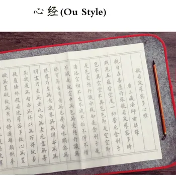 Calligraphy Copybook Calligraphie Chinese Small Regular Script Calligraphy Practice Copybook Buddhist Scriptures Copybook
Calligraphy Copybook Calligraphie Chinese Small Regular Script Calligraphy Practice Copybook Buddhist Scriptures Copybook