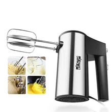 Household hand-held electric whisk, 5-speed adjustable speed, high-power whisk and flour cream mixer
Household hand-held electric whisk, 5-speed adjustable speed, high-power whisk and flour cream mixer