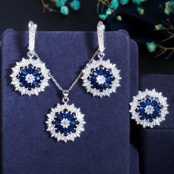 LUALA Chic Beautiful Pink Cubic Zirconia Stone Hoop Earring Pendant Necklace Ring Sets Women Party Jewelry Acceossries T427
LUALA Chic Beautiful Pink Cubic Zirconia Stone Hoop Earring Pendant Necklace Ring Sets Women Party Jewelry Acceossries T427