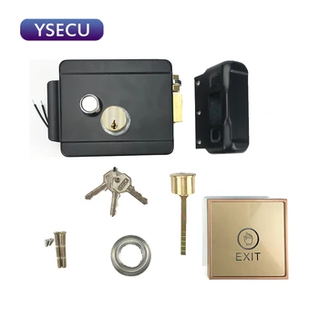 YSECU Home Security Factory Warehouse Gate Door Electric Lock 3A Power Source Access Control Switch Video Intercom Unlock System 
YSECU Home Security Factory Warehouse Gate Door Electric Lock 3A Power Source Access Control Switch Video Intercom Unlock System