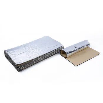 12Qty 50X30 CM Car Sound Deadener Heat Noise Proof Insulation Deadening Mat Hood
12Qty 50X30 CM Car Sound Deadener Heat Noise Proof Insulation Deadening Mat Hood