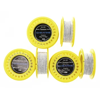 Qheating Alien Clapton Nichrome mixture A1 RDA RTA Atomizer Prebuilt Coil Tool Vape Accessories Ni80 Clapton Heating Wires
Qheating Alien Clapton Nichrome mixture A1 RDA RTA Atomizer Prebuilt Coil Tool Vape Accessories Ni80 Clapton Heating Wires