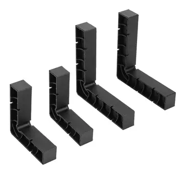 2pcs Plastic Corner Clamps L Shape 90 Degree Right Angle Woodworking Fixing Clip Tool Positioner Fixture Plastic Squar
2pcs Plastic Corner Clamps L Shape 90 Degree Right Angle Woodworking Fixing Clip Tool Positioner Fixture Plastic Squar