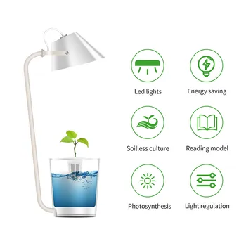 Garden Plants Flower Hydroponics Grow Tent Box Soilless Cultivation Smart Herb Garden Kit Led Grow Light Multifunction Desk Lamp
Garden Plants Flower Hydroponics Grow Tent Box Soilless Cultivation Smart Herb Garden Kit Led Grow Light Multifunction Desk Lamp