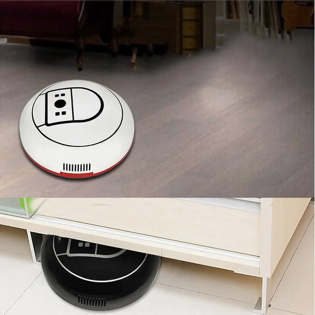 USB Rechargeable Sweeping Robot Vacuum Cleaner Automatic Cleaning Suction Appliances 70-90 Square Meter Sweep
USB Rechargeable Sweeping Robot Vacuum Cleaner Automatic Cleaning Suction Appliances 70-90 Square Meter Sweep