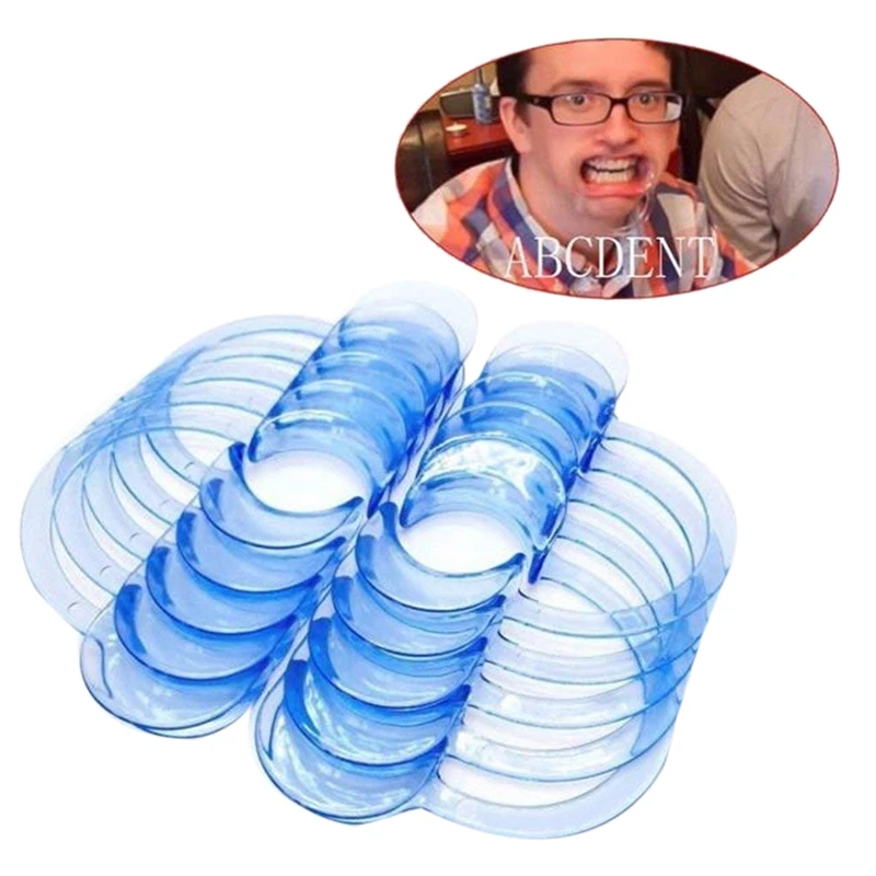 Mouth Openers for Speak Out Game,Standard Dental Mouth Opener (Set of 20 Pieces) - Cheek and Lip Retractor - Clear Medium Size
Mouth Openers for Speak Out Game,Standard Dental Mouth Opener (Set of 20 Pieces) - Cheek and Lip Retractor - Clear Medium Size