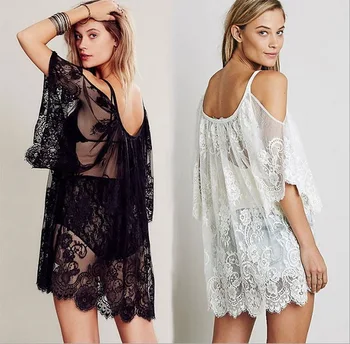 DHL 100pcs Sexy Women Swimwear Lace Crochet Bikini Cover Up Beach Dress Swimsuit Bathing Suit
DHL 100pcs Sexy Women Swimwear Lace Crochet Bikini Cover Up Beach Dress Swimsuit Bathing Suit