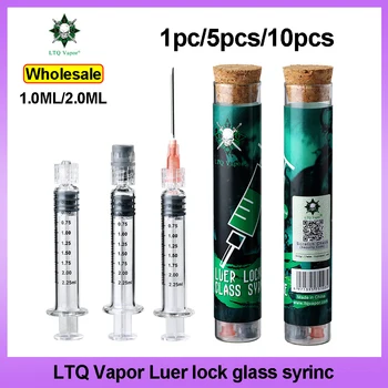 Wholesale LTQ Vapor Luer lock glass syrince 1/2ML For CBD Oil Glass Cartridge Luer lock CBD Accessories With Clean Safe Package
Wholesale LTQ Vapor Luer lock glass syrince 1/2ML For CBD Oil Glass Cartridge Luer lock CBD Accessories With Clean Safe Package