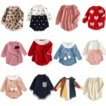 2020 Newborn Baby Romper Autumn Winter Knitted Baby Clothes Long Sleeve Cotton Infant Baby Girl Boy Romper Baby Jumpsuit For Boy
2020 Newborn Baby Romper Autumn Winter Knitted Baby Clothes Long Sleeve Cotton Infant Baby Girl Boy Romper Baby Jumpsuit For Boy