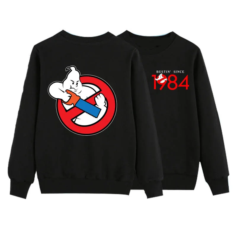 Fashion Ghostbuster Hoodie Toddler Girls Clothes Kawaii Baby Sweatshirts New Winter Boys Long Sleeve Tops Black White Full Tops
Fashion Ghostbuster Hoodie Toddler Girls Clothes Kawaii Baby Sweatshirts New Winter Boys Long Sleeve Tops Black White Full Tops