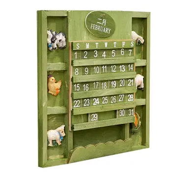 1Pc Animal Zodiac Decoration Wall Decoration Hanging Calendar Wooden Calendar for Party Christmas Home Wall
1Pc Animal Zodiac Decoration Wall Decoration Hanging Calendar Wooden Calendar for Party Christmas Home Wall