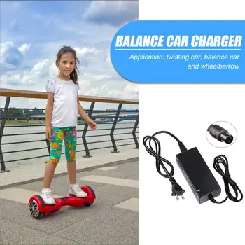 Walking Car Scooter Charger Installa and Remove Convenient Simple Wheelbarrow Balance Car Power Adapter 42V 2A US Plug 
Walking Car Scooter Charger Installa and Remove Convenient Simple Wheelbarrow Balance Car Power Adapter 42V 2A US Plug