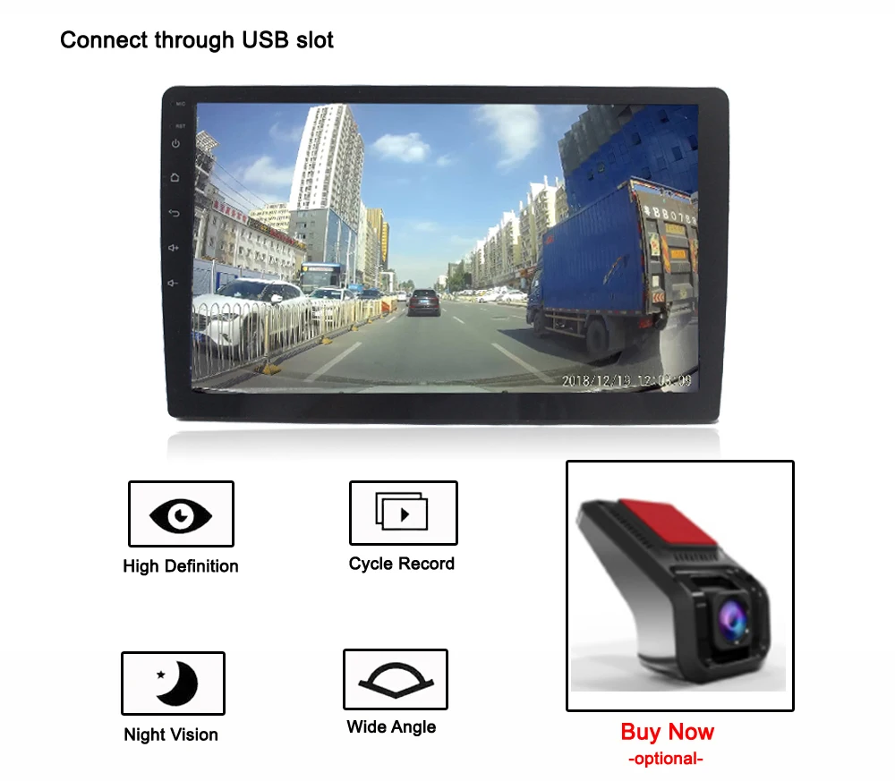 Perfect 2G+32G Multimedia system for Kia Sorento 2009-2012 Car Radio Android 8.1 10.1" Video Audio AUTO Stereo GPS Navigation TV Carplay 22