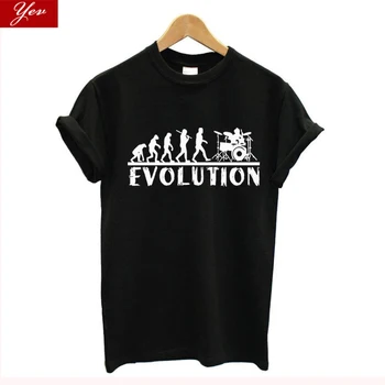 Drums evolution loose funny T Shirt women Drummer Vintage Graphic Music Novelty streetwear plus size tshirt women homme harajuku
Drums evolution loose funny T Shirt women Drummer Vintage Graphic Music Novelty streetwear plus size tshirt women homme harajuku