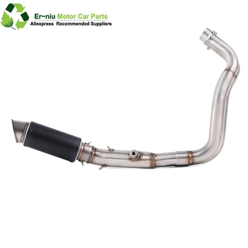 MT-07 Exhaust Pipe Muffler Set Carbon Fiber Motorcycle Motorbike Exhaust Muffler Pipe Whole Set for MT07 Motorbike 
MT-07 Exhaust Pipe Muffler Set Carbon Fiber Motorcycle Motorbike Exhaust Muffler Pipe Whole Set for MT07 Motorbike