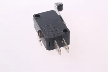 Universal Microwave Door Oven Freezer Micro Switch KW8 Series Long Hinge Roller Lever Micro Switch SPDT AC 125V/15A 250V/6A
Universal Microwave Door Oven Freezer Micro Switch KW8 Series Long Hinge Roller Lever Micro Switch SPDT AC 125V/15A 250V/6A