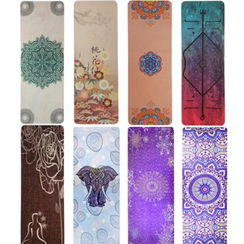 183*68*0.15cm Professional Yoga with Position Line Printed Suede Sports Exercise Mats for Fitness Non-slip Sport Carpet Pads
183*68*0.15cm Professional Yoga with Position Line Printed Suede Sports Exercise Mats for Fitness Non-slip Sport Carpet Pads