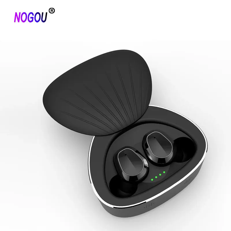 Nogou беспроводные наушники Bluetooth спортивные Игровые 3D стерео гарнитура сенсорный