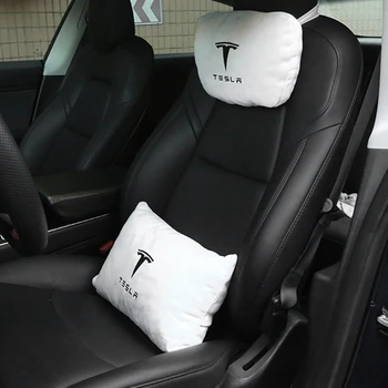 Comfortable Neck Pillow For Tesla Model S Model X Model 3 Styling Memory Soft Seat Headrest Cushion Back Support Car Accessories
Comfortable Neck Pillow For Tesla Model S Model X Model 3 Styling Memory Soft Seat Headrest Cushion Back Support Car Accessories