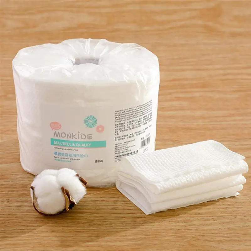1 Roll Disposable Face Towel Soft Cotton Face Towel Clean Face Towel Face Facial Cleansing Towel for Trip Hotel Travel Tour
1 Roll Disposable Face Towel Soft Cotton Face Towel Clean Face Towel Face Facial Cleansing Towel for Trip Hotel Travel Tour