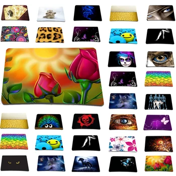 Rubber New Gaming Mat Desk Pad 22x18cm Fasion Soft Mousepad Pad For Trackball Laser Optical Mouse Mice For World Of Warcraft LOL
Rubber New Gaming Mat Desk Pad 22x18cm Fasion Soft Mousepad Pad For Trackball Laser Optical Mouse Mice For World Of Warcraft LOL