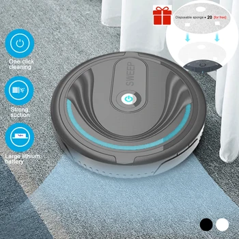 Floor Sweeping Dust Catcher Cleaning Easy Operation Universal USB Auto- Intelligent Robot Vacuum Cleaner
Floor Sweeping Dust Catcher Cleaning Easy Operation Universal USB Auto- Intelligent Robot Vacuum Cleaner