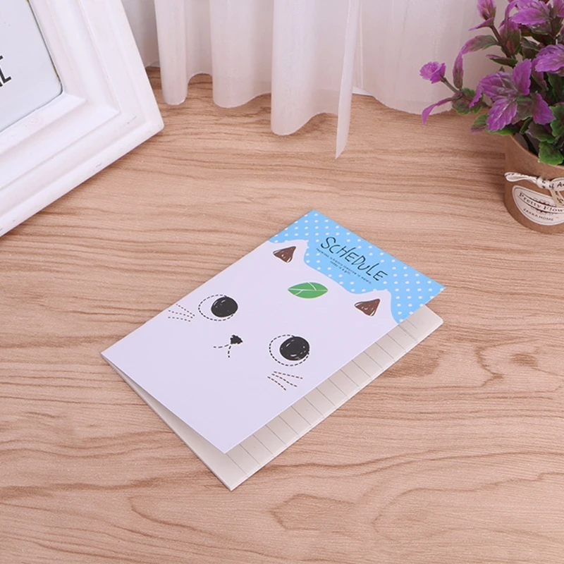 Cartoon Cat Notebook Sweet Hard Cover Paperback Book Diary Notepad Sketchbook T8DB
Cartoon Cat Notebook Sweet Hard Cover Paperback Book Diary Notepad Sketchbook T8DB