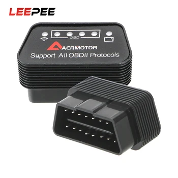 LEEPEE Auto Repair Tools V1.5 OBD2 For Android PC IOS Support Almost OBD-II Protocols Car Diagnostic Scanner ELM 327 Wifi
LEEPEE Auto Repair Tools V1.5 OBD2 For Android PC IOS Support Almost OBD-II Protocols Car Diagnostic Scanner ELM 327 Wifi