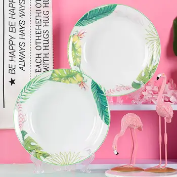 2Pcs/Set Ceramic Dinner Plate Beefsteak Dessert Fruit Dish Tableware Kitchen Cook Tool
2Pcs/Set Ceramic Dinner Plate Beefsteak Dessert Fruit Dish Tableware Kitchen Cook Tool