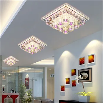 Crystal LED Ceiling Light Modern LED Crystal Lamp Aisle Corridor Light Porch Hall LED Ceiling Lighting WY518
Crystal LED Ceiling Light Modern LED Crystal Lamp Aisle Corridor Light Porch Hall LED Ceiling Lighting WY518