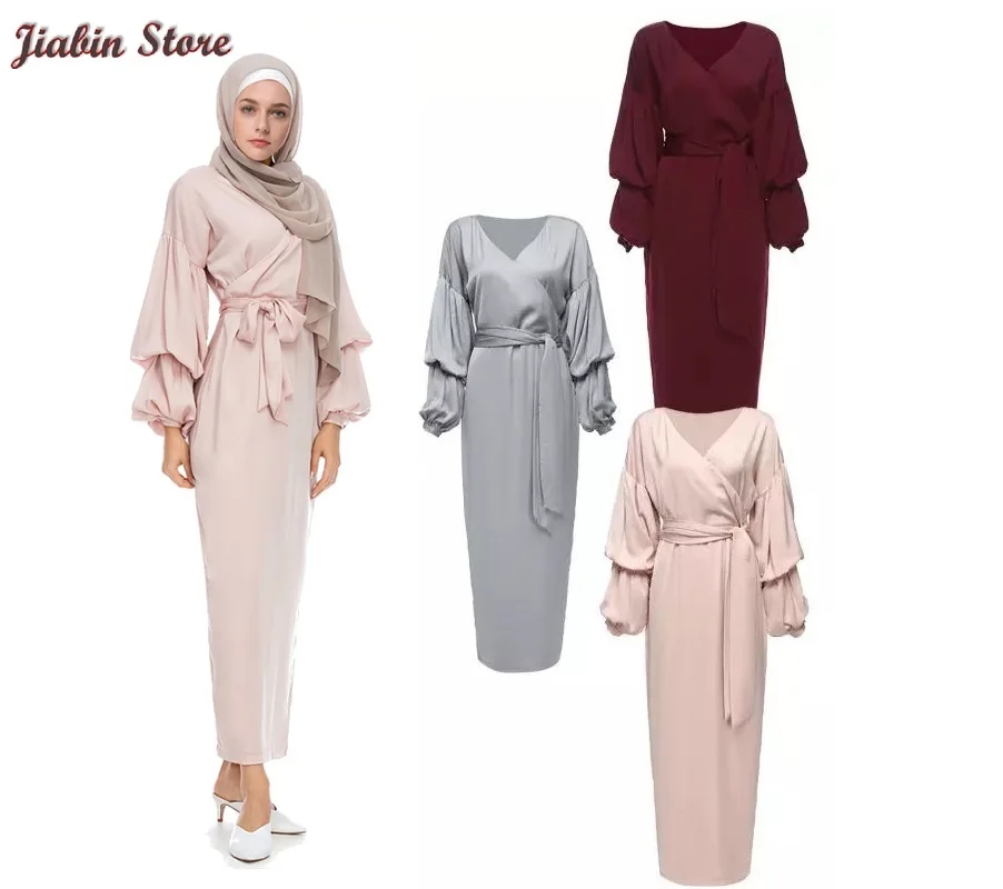 Kaftan Abaya Robe Dubai Islam Long Muslim Hijab Dress Qatar UAE Oman Caftan Marocain Abayas For Women Turkish Islamic Clothing
Kaftan Abaya Robe Dubai Islam Long Muslim Hijab Dress Qatar UAE Oman Caftan Marocain Abayas For Women Turkish Islamic Clothing