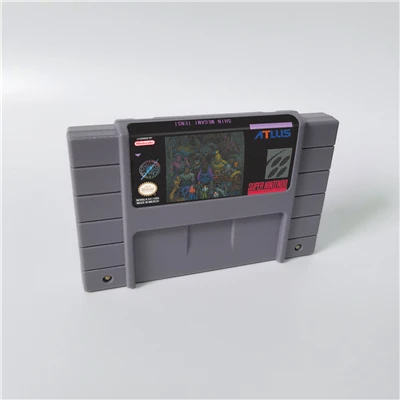 Shin Megami Tensei or Shin Megami Tensei II - RPG Game Card US Version English Language Battery Save
Shin Megami Tensei or Shin Megami Tensei II - RPG Game Card US Version English Language Battery Save