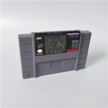 Shin Megami Tensei or Shin Megami Tensei II - RPG Game Card US Version English Language Battery Save
Shin Megami Tensei or Shin Megami Tensei II - RPG Game Card US Version English Language Battery Save