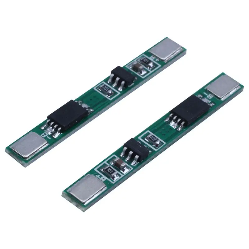 10 pcs 1S 3.7V 4A li-ion BMS PCM 18650 Battery Protection Board PCB for 18650 lithium ion li Battery Double MOS
10 pcs 1S 3.7V 4A li-ion BMS PCM 18650 Battery Protection Board PCB for 18650 lithium ion li Battery Double MOS