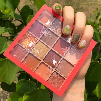 16 color eyeshadow palette mashed potatoes sequins pearlescent waterproof eyeshadow palette
16 color eyeshadow palette mashed potatoes sequins pearlescent waterproof eyeshadow palette