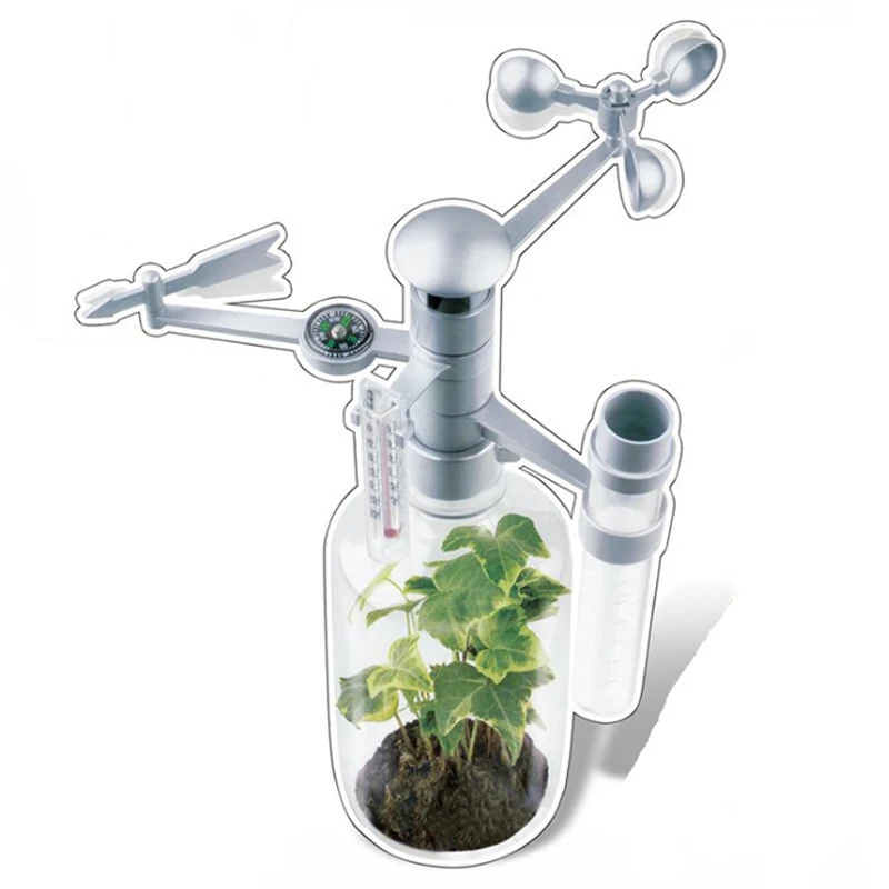 DIY ToySet Intellectual Development Science Weather Station Knowledge Science Physics Puzzle Children Scientific Stem Toysnew
DIY ToySet Intellectual Development Science Weather Station Knowledge Science Physics Puzzle Children Scientific Stem Toysnew