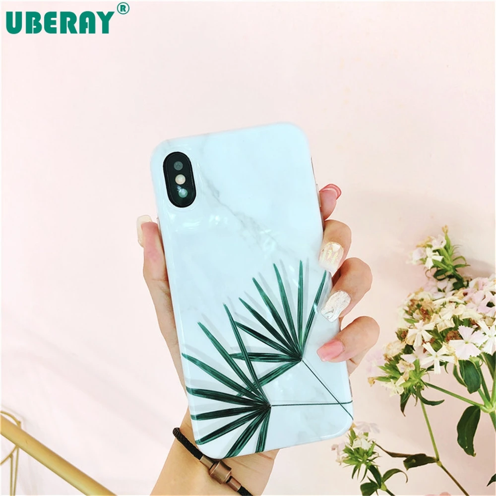 UBERAY Phone Case For iphone 11pro Max 11 XR XS X 8 7 6 6S Plus Case Fashion Marble Cover Soft TPU Silicone Coque Banana leaf
UBERAY Phone Case For iphone 11pro Max 11 XR XS X 8 7 6 6S Plus Case Fashion Marble Cover Soft TPU Silicone Coque Banana leaf