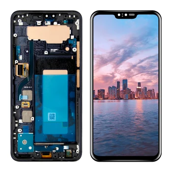 For 6.4" LG V40 ThinQ V405UA V400N LCD Display Touch Screen Digitizer Assembly with Frame
For 6.4" LG V40 ThinQ V405UA V400N LCD Display Touch Screen Digitizer Assembly with Frame