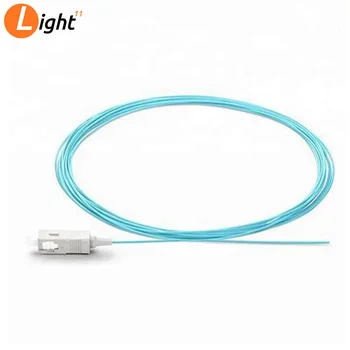 50PCS LC UPC OM3 Multimodal fiber optic Pigtail Simplex Optical fiber pigtail LC 0.9MM fiber optic cable
50PCS LC UPC OM3 Multimodal fiber optic Pigtail Simplex Optical fiber pigtail LC 0.9MM fiber optic cable